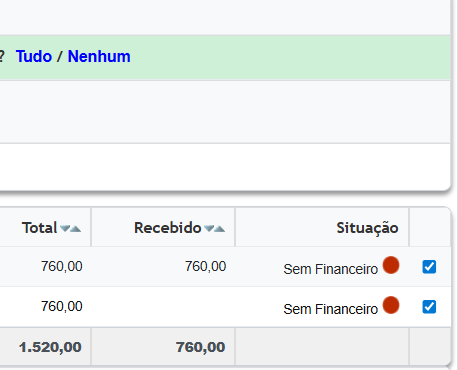 Como dar baixa em várias faturas de fornecedores ao mesmo tempo - imagem 3